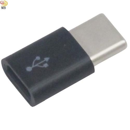 含稅全新特價月陽金屬母座Micro USB轉Type-C轉接頭(USBMC1.USBMC1X4)-細節圖2