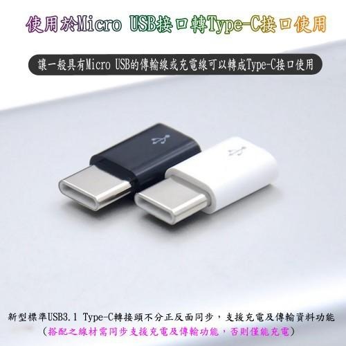 含稅全新特價月陽金屬母座Micro USB轉Type-C轉接頭(USBMC1.USBMC1X4)-細節圖3