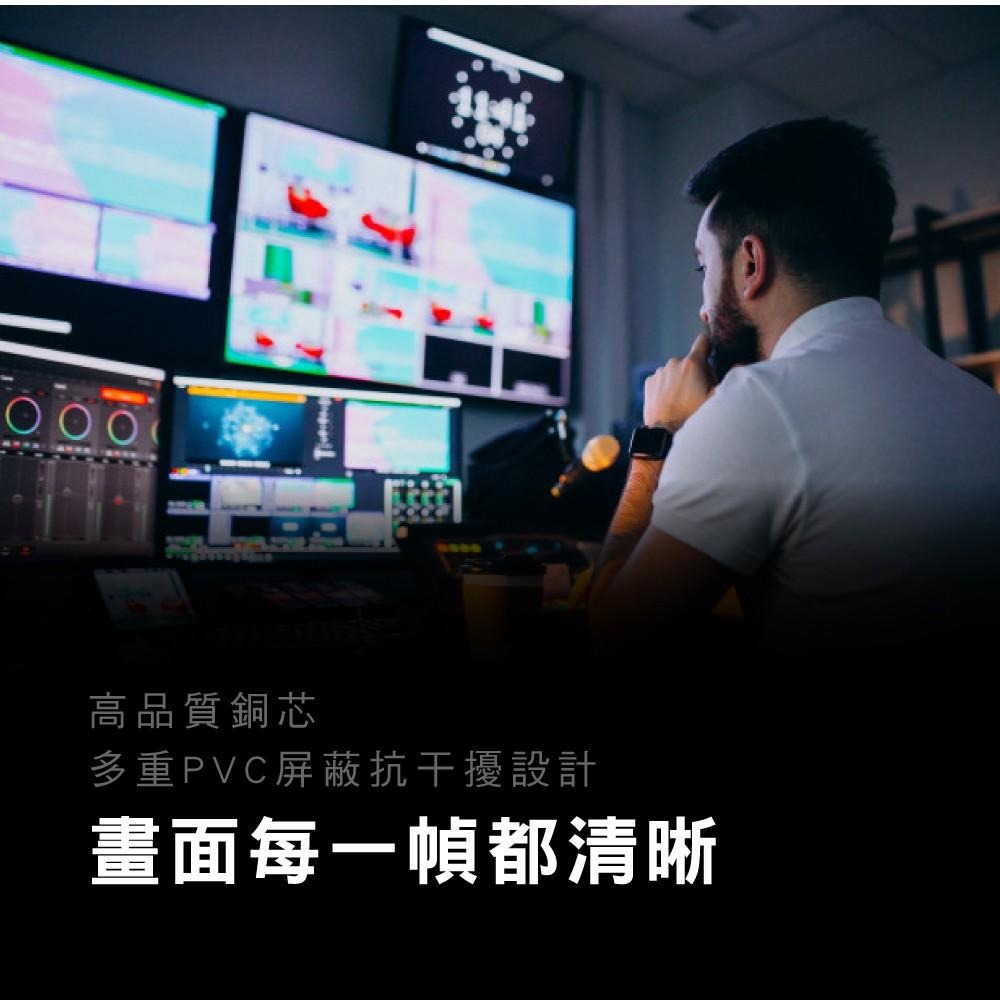 含稅原廠保固一年KINYO鍍金HDMI轉VGA影像轉接器(HDV-011)-細節圖3