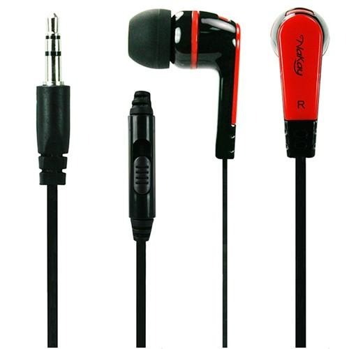 含稅全新原廠保固一年NAKAY時尚風采重低音扁線密閉式柔軟矽膠耳塞線控音量耳機(NE-21)-細節圖4