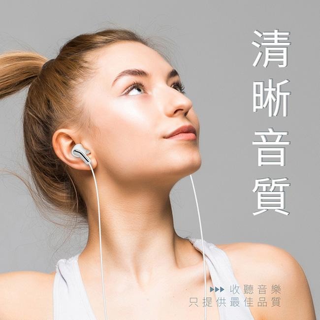 含稅全新原廠保固一年送收納袋KINYO立體聲低音Type C斜入耳式耳機麥克風(CEM-880)-細節圖3