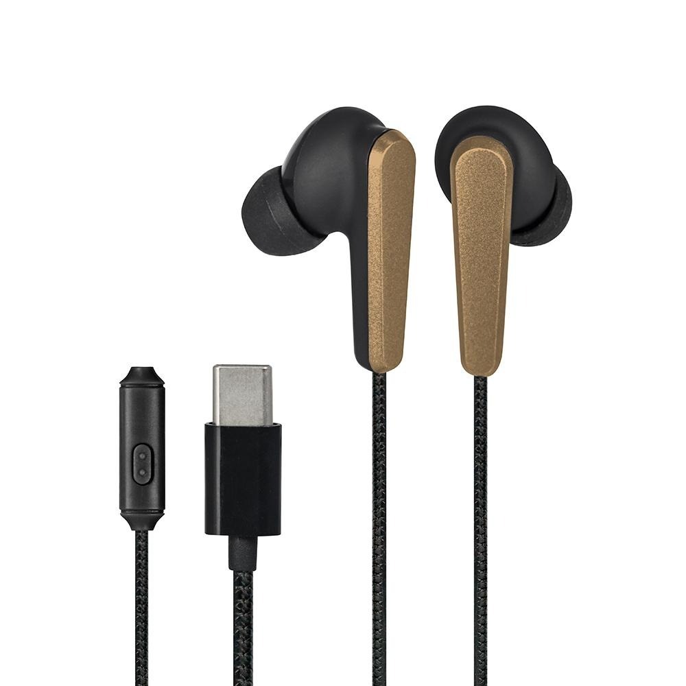 含稅全新原廠保固一年送收納袋KINYO低音高靈敏Type C斜入耳式耳機麥克風(ICEM-881B)-細節圖7