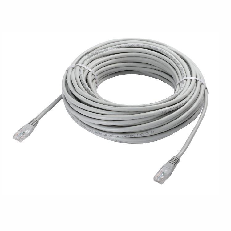 含稅全新原廠保固一年KINYO白色20米超高速超五類無屏雙絞網路線(CA-20M2)-細節圖2