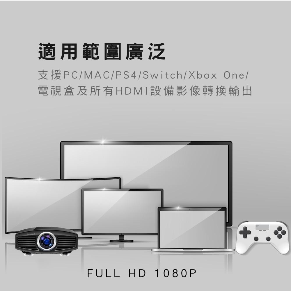 含稅全新原廠保固一年KINYO帶3.5音源鍍金HDMI轉VGA影像轉接器(HDV-021)-細節圖5