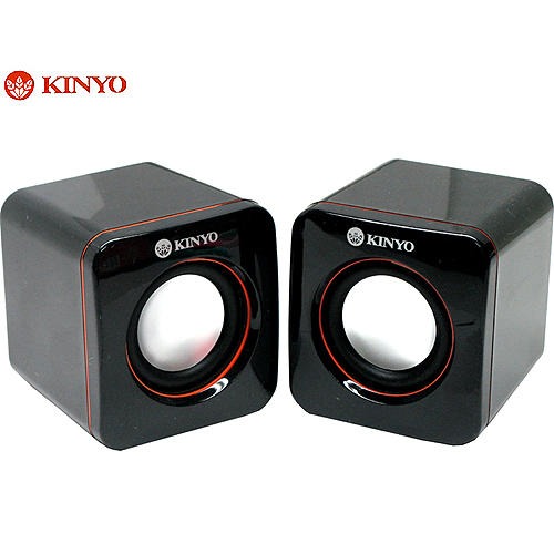 含稅全新原廠保固一年KINYO迷你矩陣PMPO200瓦立體聲USB喇叭音箱(US-202)-細節圖10