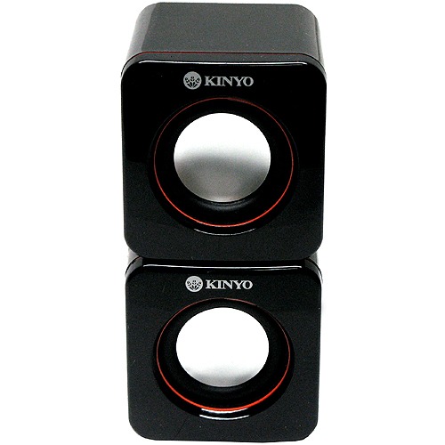 含稅全新原廠保固一年KINYO迷你矩陣PMPO200瓦立體聲USB喇叭音箱(US-202)-細節圖11