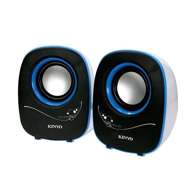 含稅全新原廠保固一年KINYO夜精靈PMPO300W立體聲USB供電迷你喇叭(US-170)-細節圖6