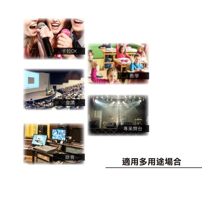 含稅原廠保固一年KINYO線長4米高感度專業動圈式卡拉ok擴大機用有線麥克風(DM-901)-細節圖5