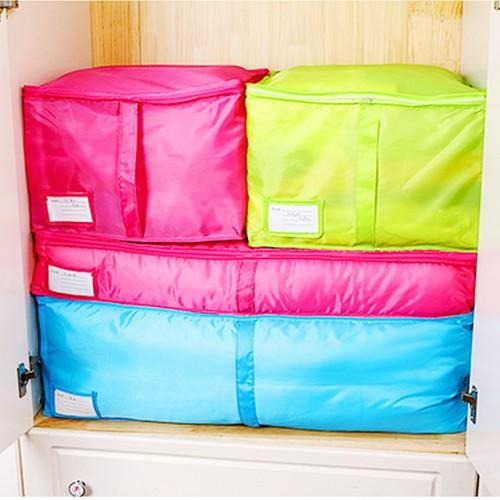 含稅特價80X45扁平式牛津布收納袋收納箱整理箱(C150L)-細節圖6