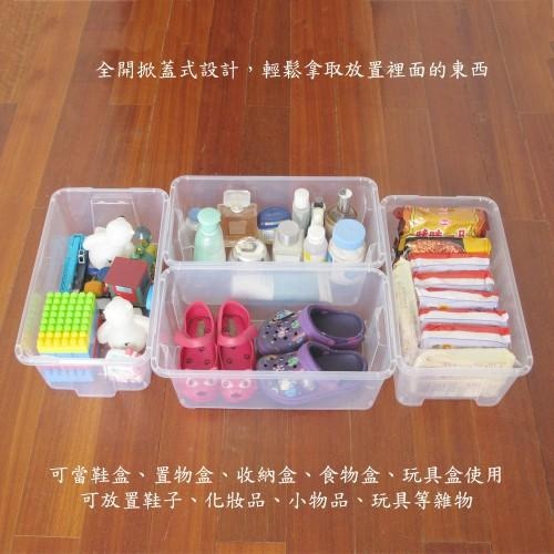 含稅特價超值2入多用途半透明鞋盒收納盒整理盒(PP8)-細節圖8
