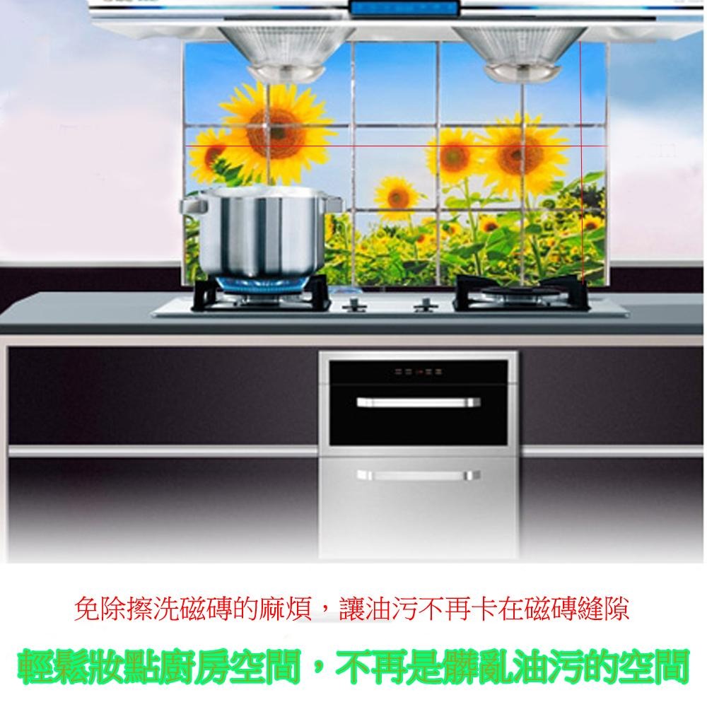 含稅全新特價月陽大號90cm防油污防油煙廚房防油壁貼(9060X1)-細節圖4