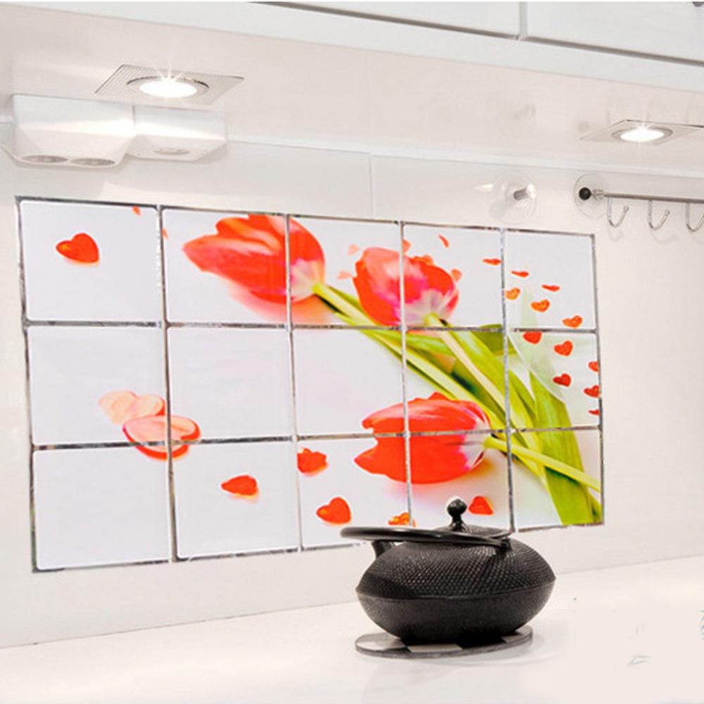 含稅全新特價月陽大號90cm防油污防油煙廚房防油壁貼(9060X1)-細節圖5