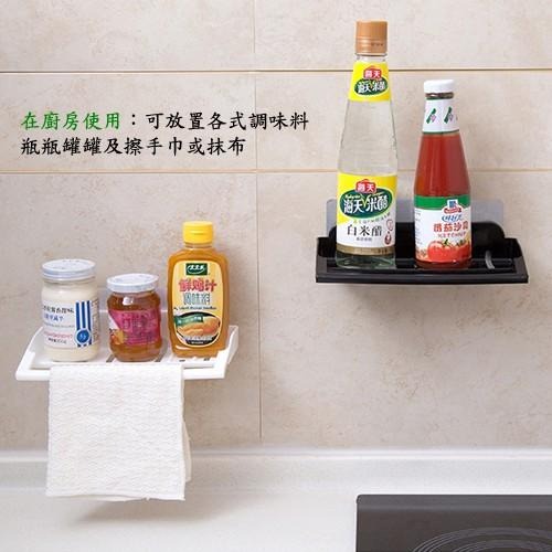 含稅特價免釘免粘無痕置物架毛巾架肥皂架(J7062X1)-細節圖5
