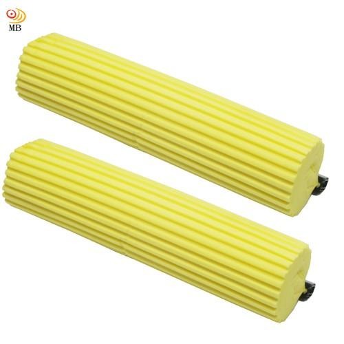 含稅特價超值2入鋁擠超硬桿超強吸水西德PVA膠棉拖把的拖頭(5001772)-細節圖2