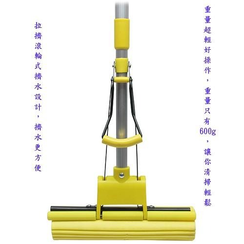 含稅特價超值2入鋁擠超硬桿超強吸水西德PVA膠棉拖把的拖頭(5001772)-細節圖4