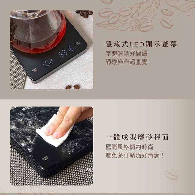 含稅全新原廠保固一年KINYO充電式咖啡烘焙自動計時電子料理秤食物秤廚房秤(DS-017)-細節圖8