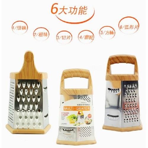 含稅特價多功能6面蔬果切絲器切片器刨絲器刨刀(YHM5822)-細節圖2