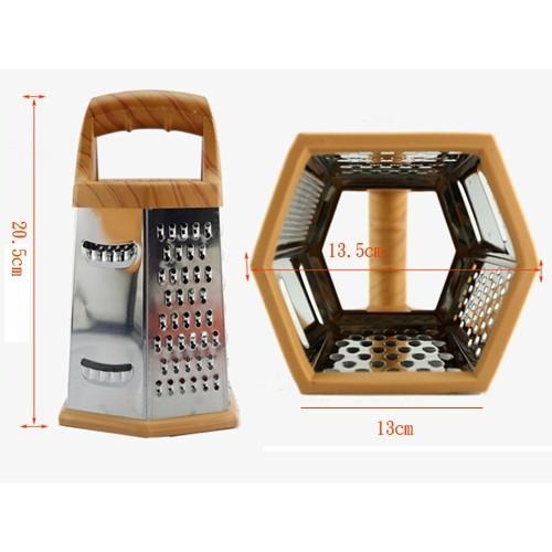 含稅特價多功能6面蔬果切絲器切片器刨絲器刨刀(YHM5822)-細節圖6