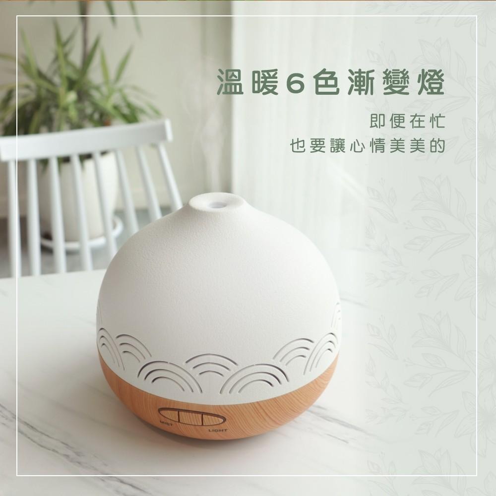 含稅全新原廠保固一年KINYO定時超聲波燈光變化香氛水氧機(ADM-405)-細節圖6