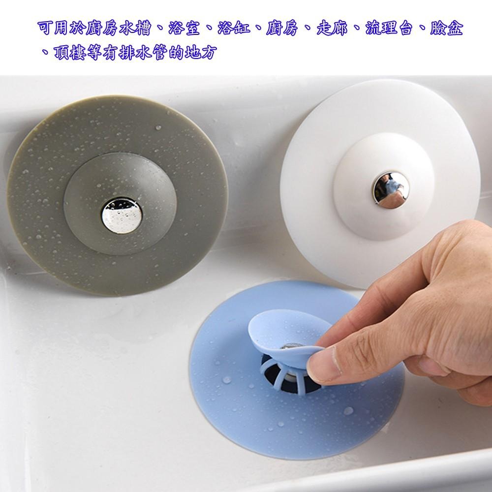 含稅特價按壓式水槽過濾器排水口過濾網(800104X1)-細節圖5