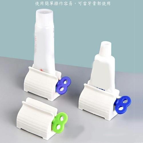 含稅特價月陽超值3入簡易牙刷架擠牙膏器(G64X3)-細節圖2