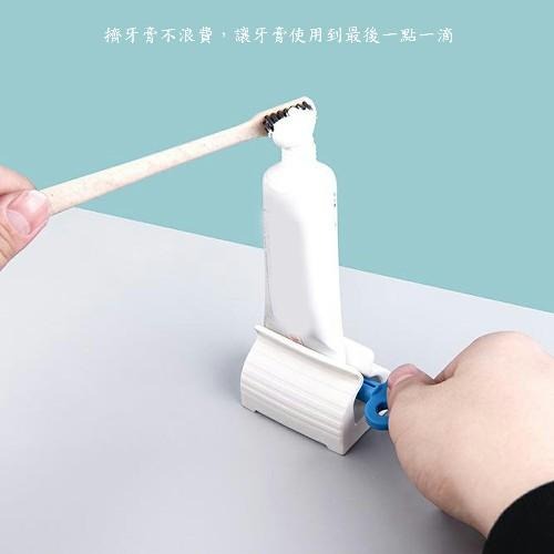 含稅特價月陽超值3入簡易牙刷架擠牙膏器(G64X3)-細節圖3