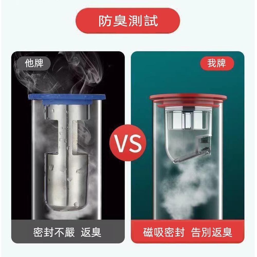 含稅全新特價月陽加厚帶過濾通用型重力加磁吸防臭防蟑地漏芯排水水門落水頭(NLY44X1)-細節圖5