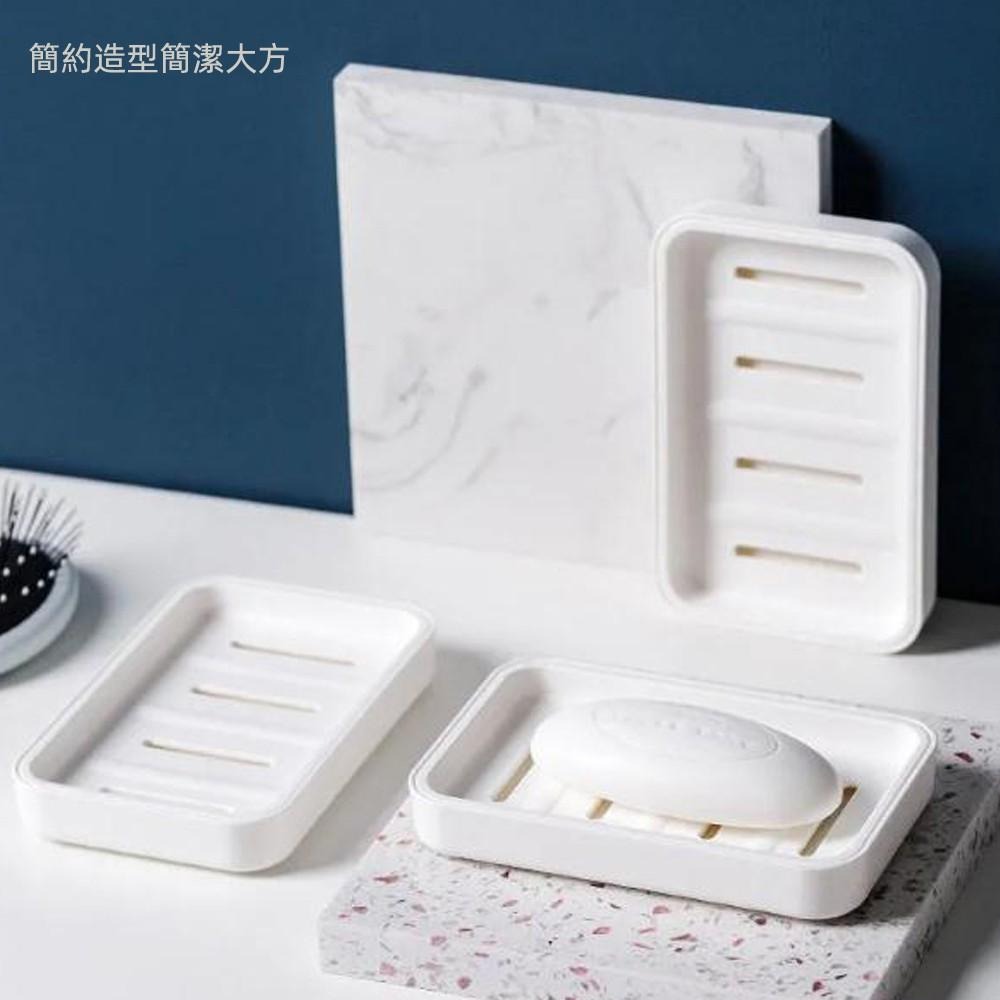 含稅特價加厚簡約風雙層瀝水減損大肥皂盒(Y128X1)-細節圖4