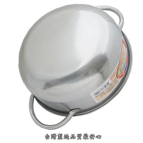 含稅全新特價台灣製造20公分加鍋蓋食品級430不銹鋼雙耳湯鍋(381512)-細節圖4