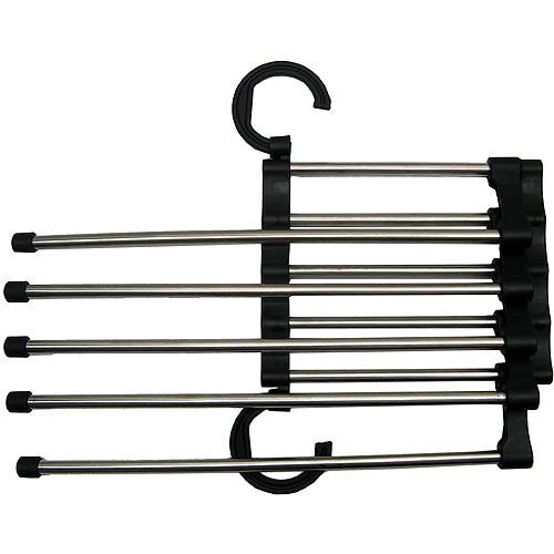 含稅特價五合一神奇魔術不鏽鋼褲架(I-0160)-細節圖2