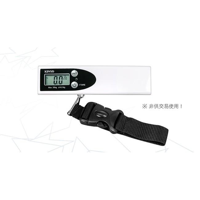 含稅原廠保固一年KINYO數位顯示歸零扣重3單位50KG電子行李秤(DS-010)-細節圖3