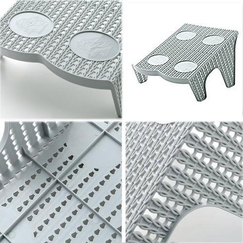 含稅特價超值2入加厚透氣型上下雙鞋式魔術鞋架收納架(25222)-細節圖7