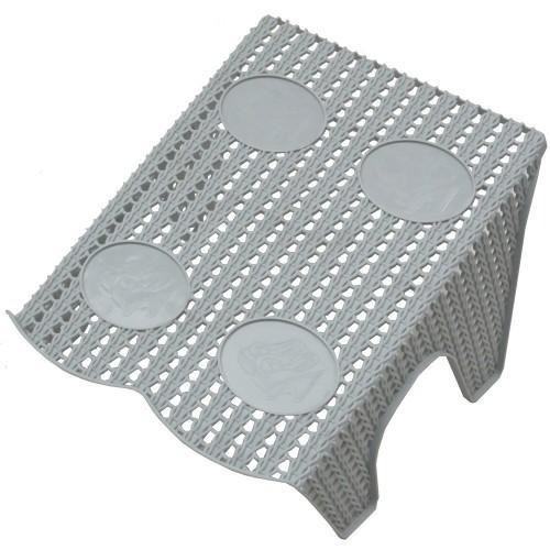 含稅特價超值2入加厚透氣型上下雙鞋式魔術鞋架收納架(25222)-細節圖9