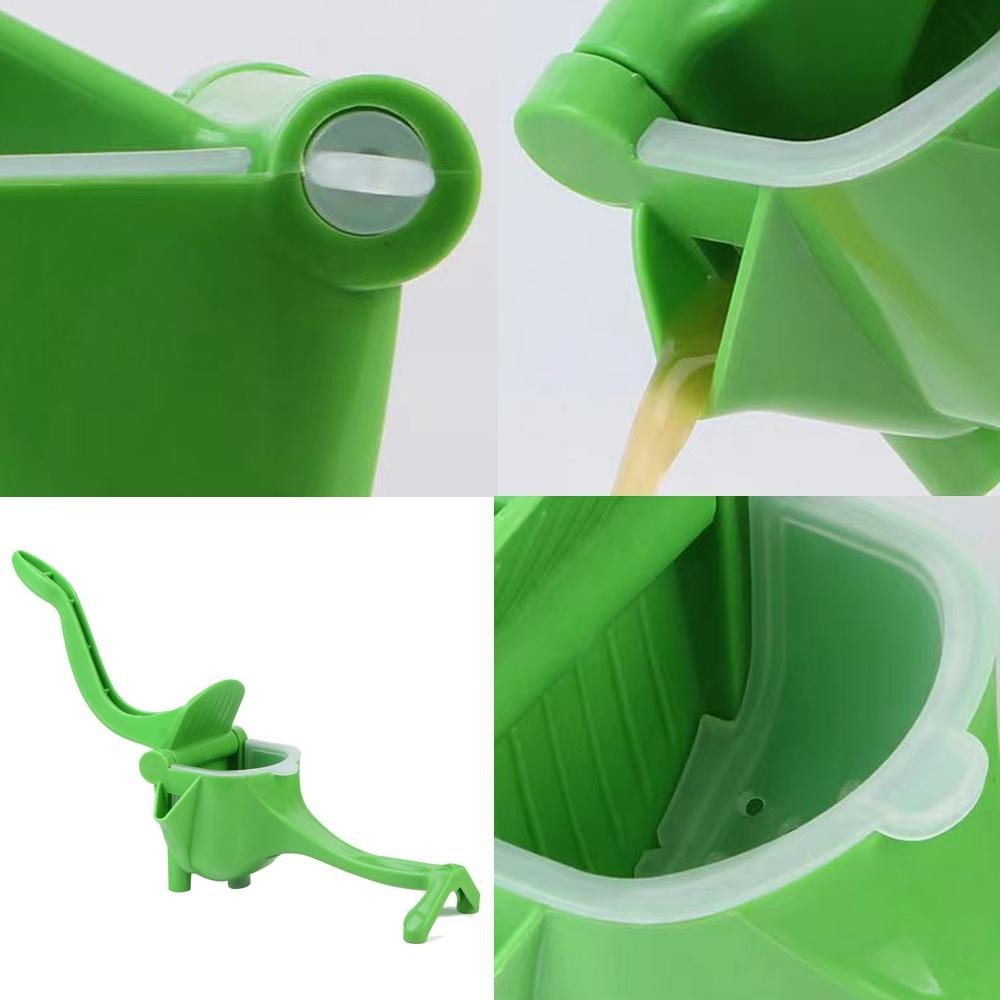 含稅全新特價月陽加厚大型快速原汁原味健康手壓榨汁機果汁機(AJ2314)-細節圖7