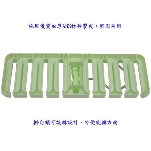 含稅特價8孔魔術絲巾項鍊領帶皮帶收納架衣架(JY161X1)-細節圖3