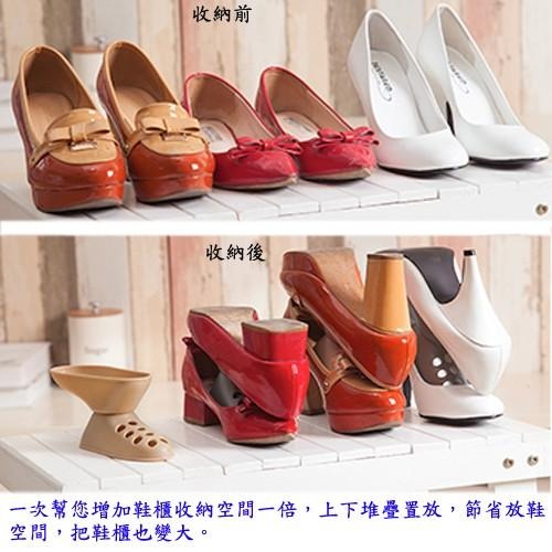 含稅特價省空間迷你直立式整理收納鞋架(S210X1)-細節圖4