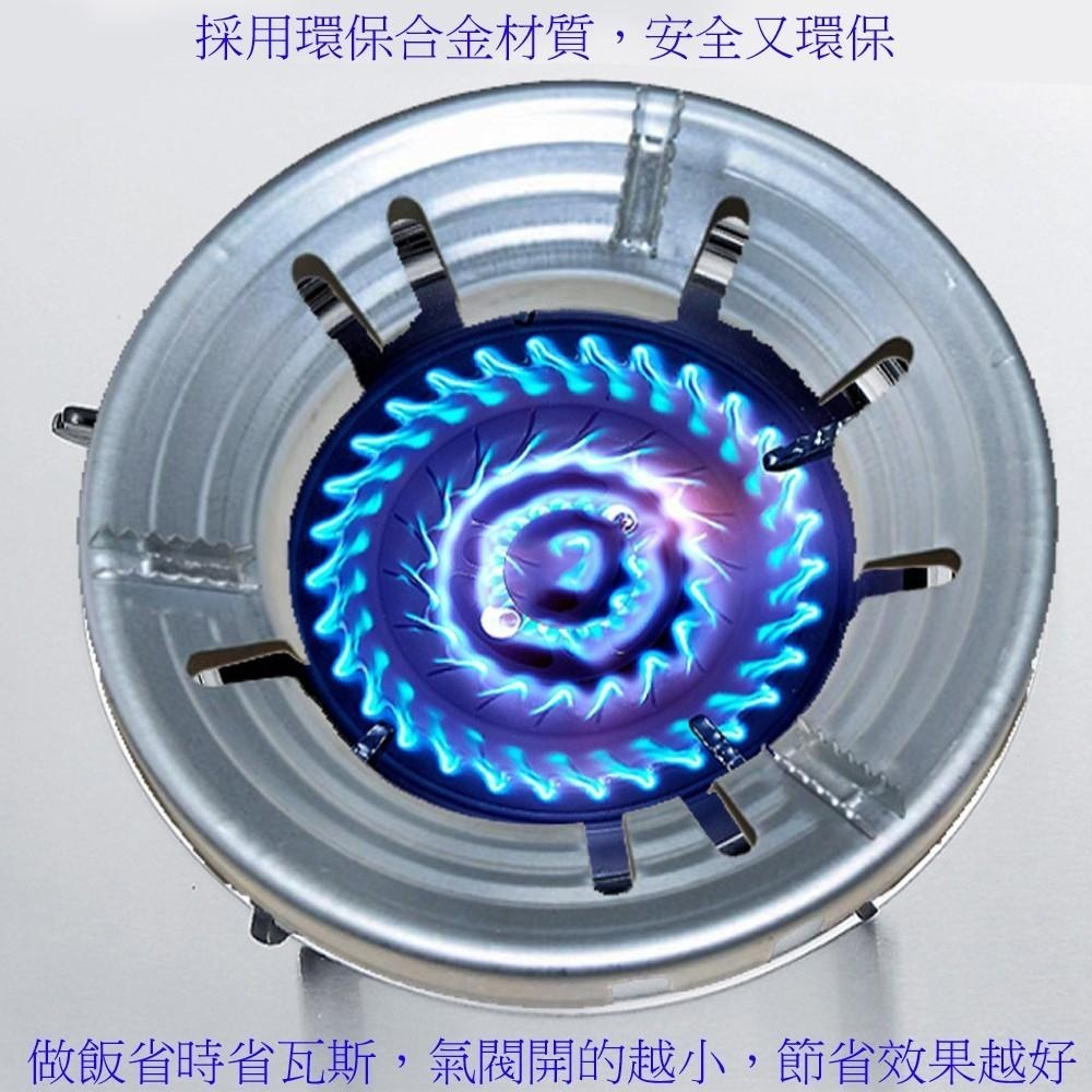 含稅全新特價月陽超值2入組加高型節省瓦斯加強聚熱罩瓦斯爐架(LY-91444)-細節圖2
