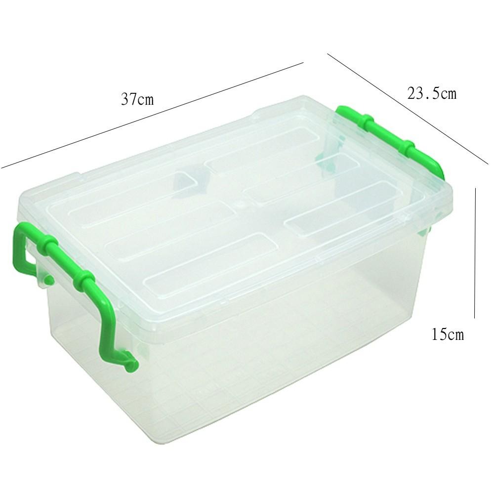 含稅特價2入組台灣製造9公升收納整理箱(J004X2)-細節圖2