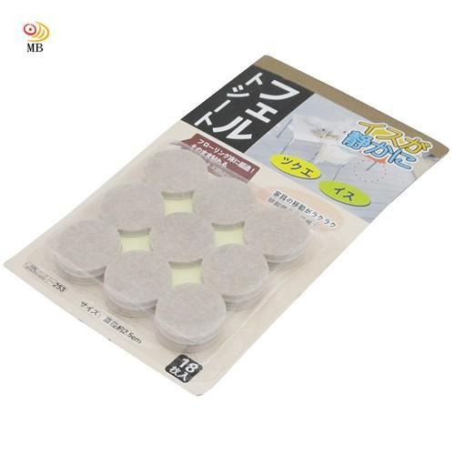 含稅特價超值36入加厚圓型傢具消音桌腳墊止滑墊椅腳墊(G05-253)-細節圖7