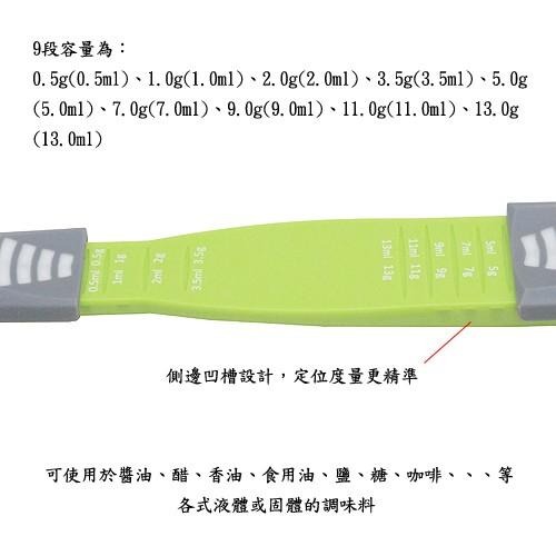 含稅特價超值2入健康100可控量調味量勺量匙(101613)-細節圖2