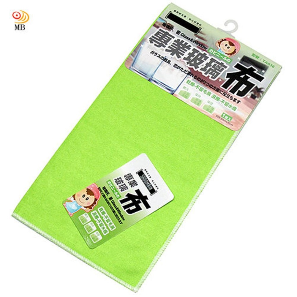 含稅特價超值3入台灣製造專業擦玻璃魔術擦布抹布(TA0363)-細節圖4