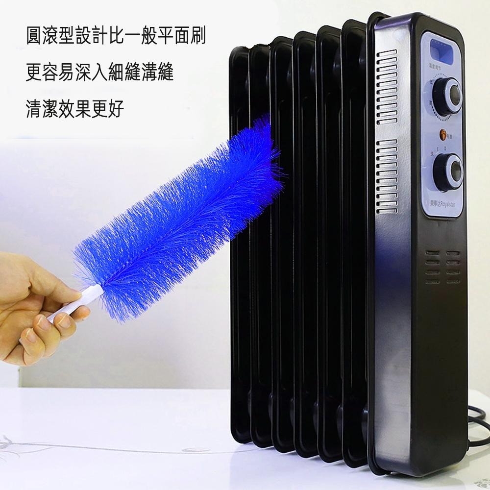 含稅全新特價月陽長42公分高彈力刷毛可彎曲風扇除塵刷紗窗刷隙縫刷(DU4208X1)-細節圖5