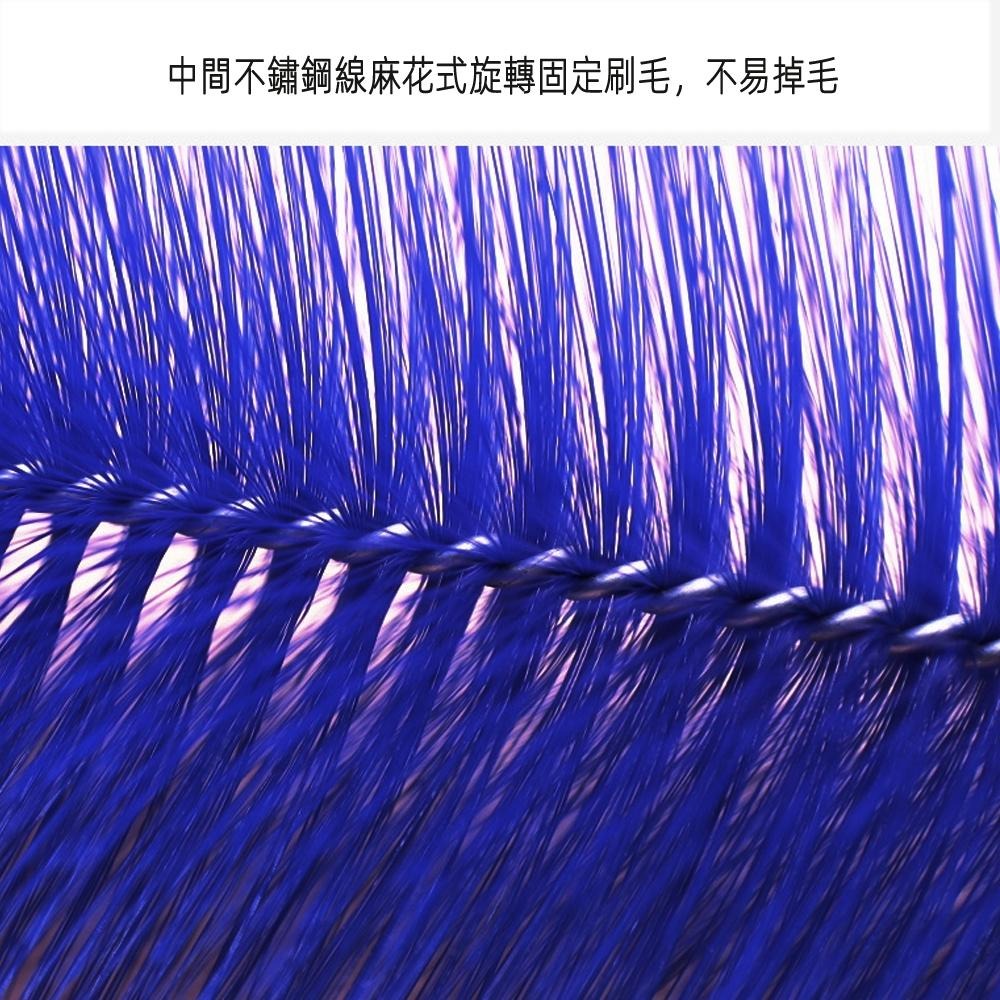 含稅全新特價月陽長42公分高彈力刷毛可彎曲風扇除塵刷紗窗刷隙縫刷(DU4208X1)-細節圖6