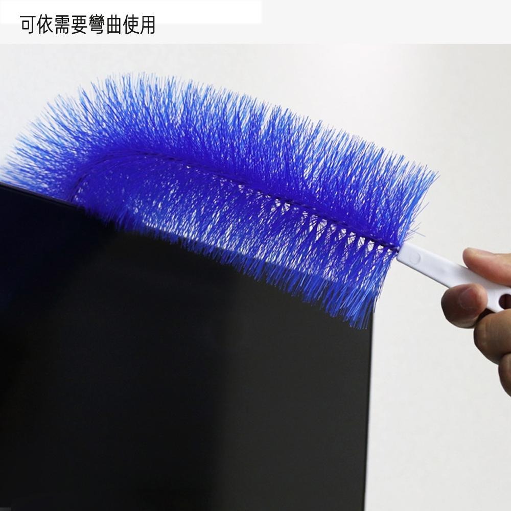 含稅全新特價月陽長42公分高彈力刷毛可彎曲風扇除塵刷紗窗刷隙縫刷(DU4208X1)-細節圖7