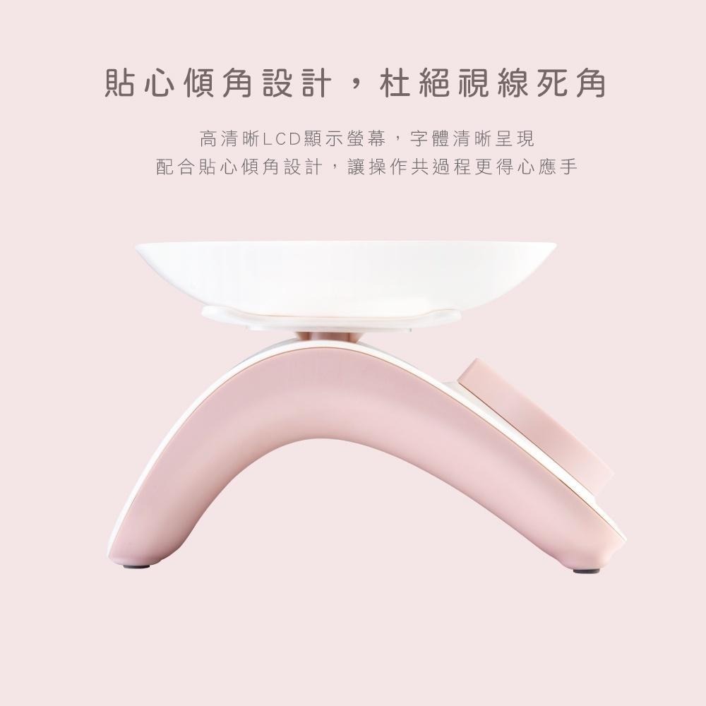 含稅原廠保固一年送容器KINYO環保免電池3kg5單位電子秤料理秤(DS-009)-細節圖6