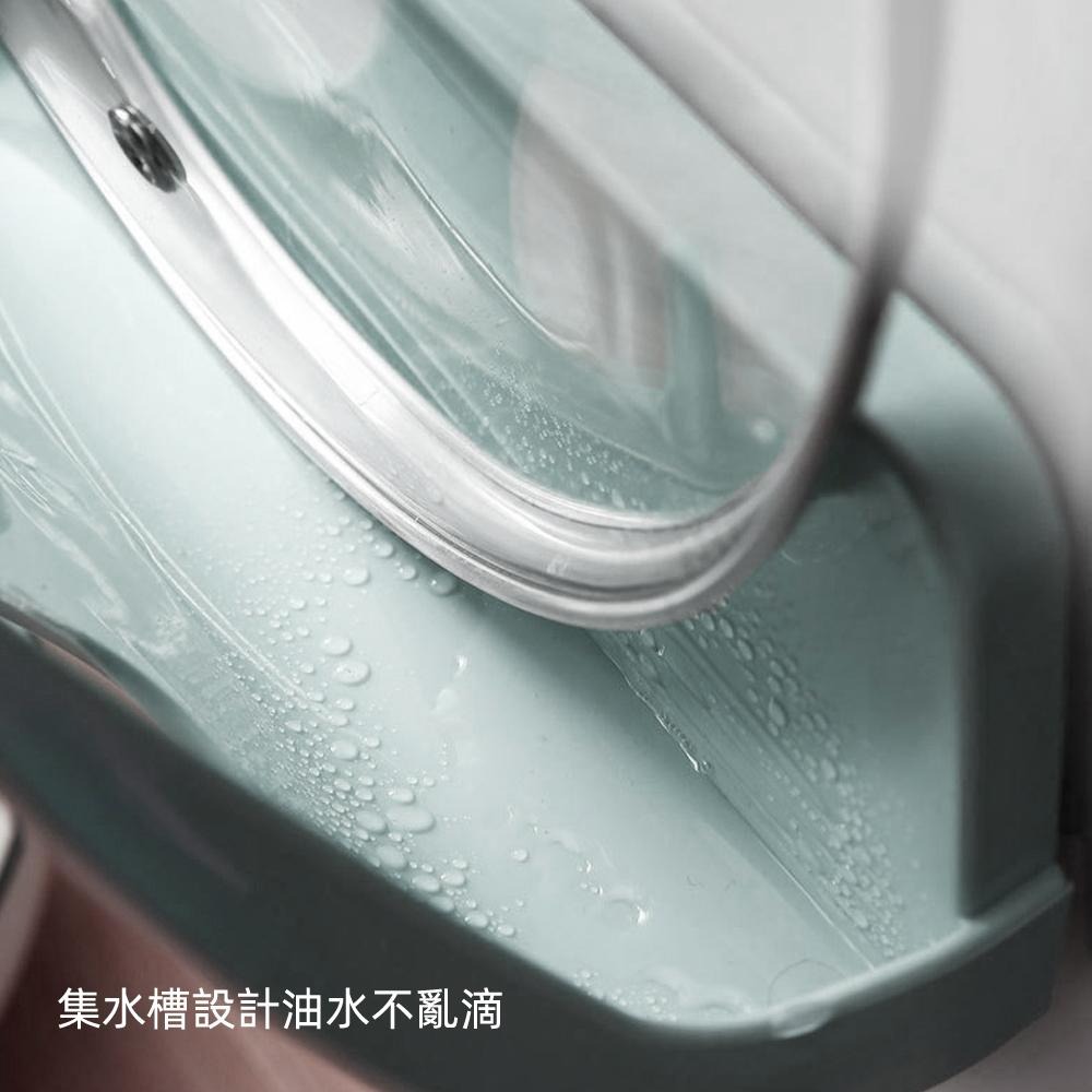 含稅全新特價月陽無痕加大加厚大號鍋蓋架帶雙勾帶集水槽砧板架收納架置物架(PP1975)-細節圖4