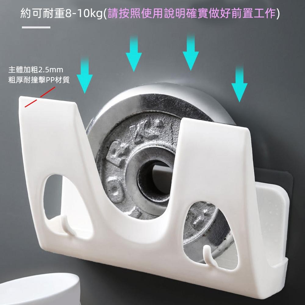 含稅全新特價月陽無痕加大加厚大號鍋蓋架帶雙勾帶集水槽砧板架收納架置物架(PP1975)-細節圖5