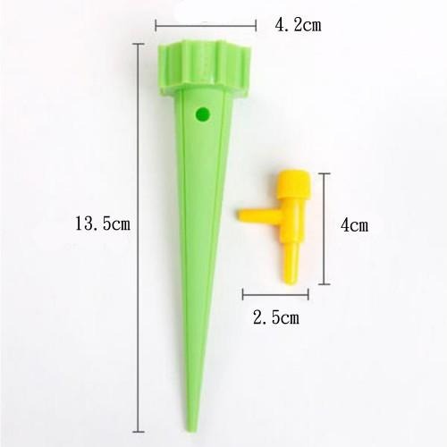 含稅特價超值8入可調整水量旋轉式懶人自動澆水澆花自動灌溉器(1358)-細節圖7
