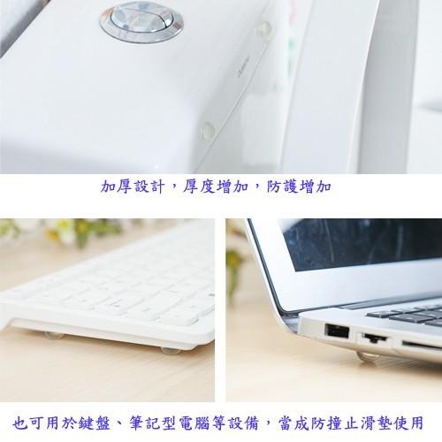 含稅特價超值24入加厚圓型傢俱櫥櫃門防撞墊消音墊止滑墊(1032X24)-細節圖3