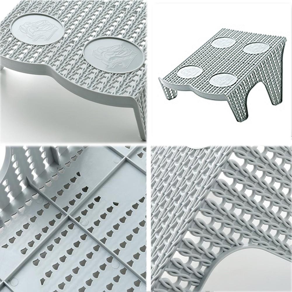 含稅特價加厚透氣型上下雙鞋式魔術鞋架收納架(25222X1)-細節圖7